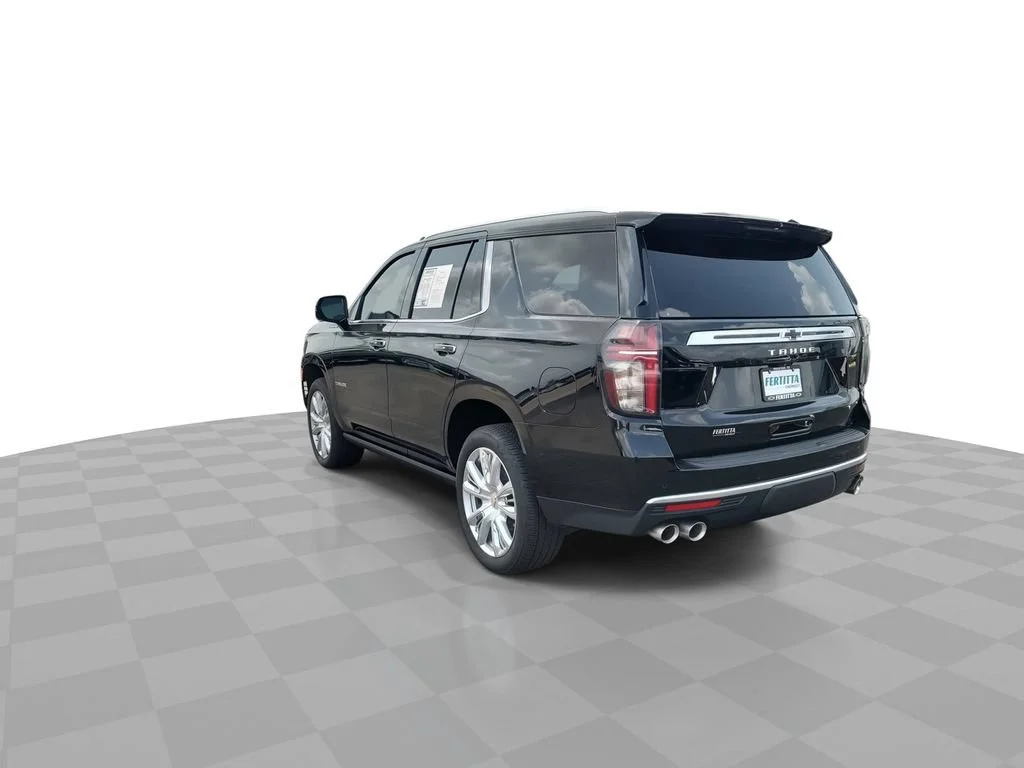 Certified Used 2024 Black Chevrolet High Country image 6