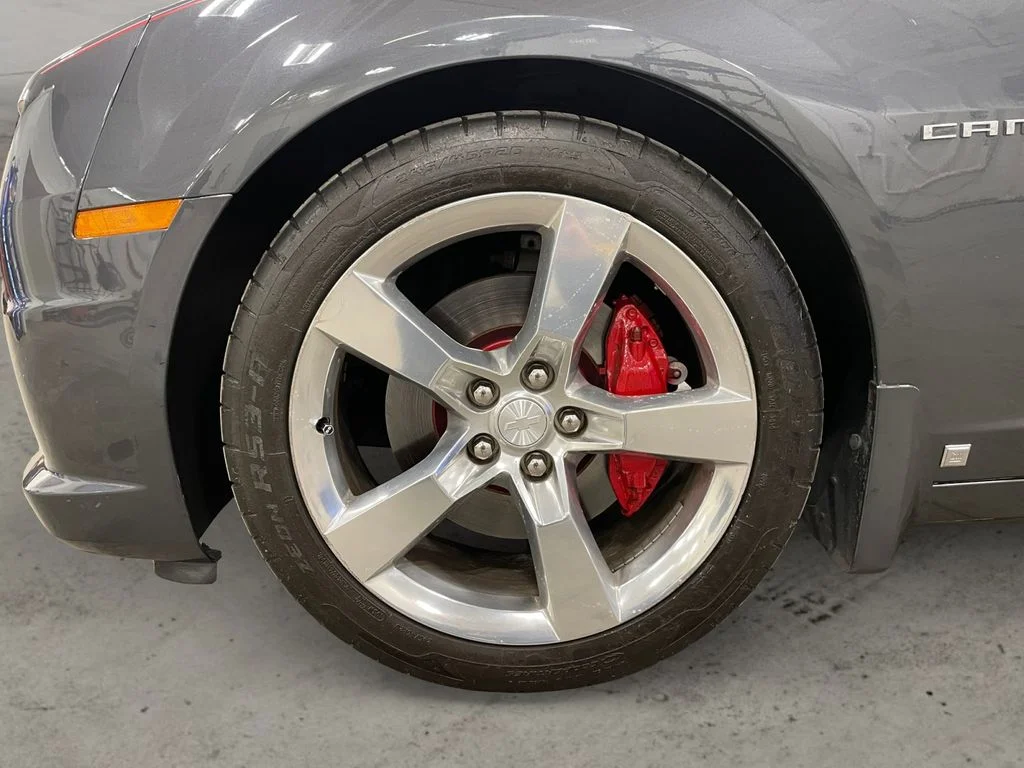 Used 2010 Cyber Gray Metallic Chevrolet SS image 14