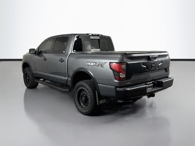 Used 2021 Gray Nissan PRO-4X image 5