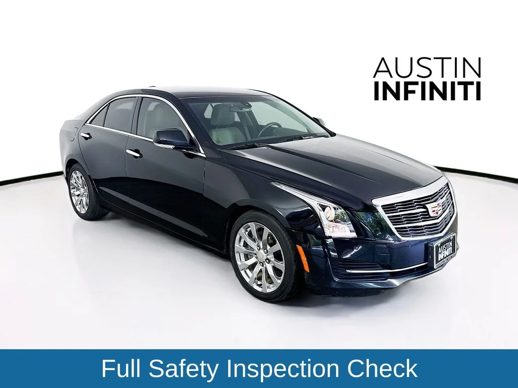 2018 Cadillac ATS 2.0T Luxury RWD's photo
