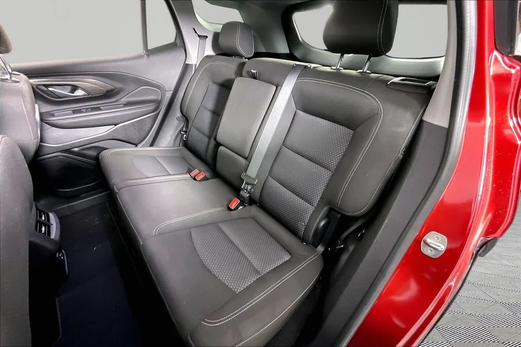 Certified Used 2024 Volcanic Red Tintcoat GMC SLE image 15