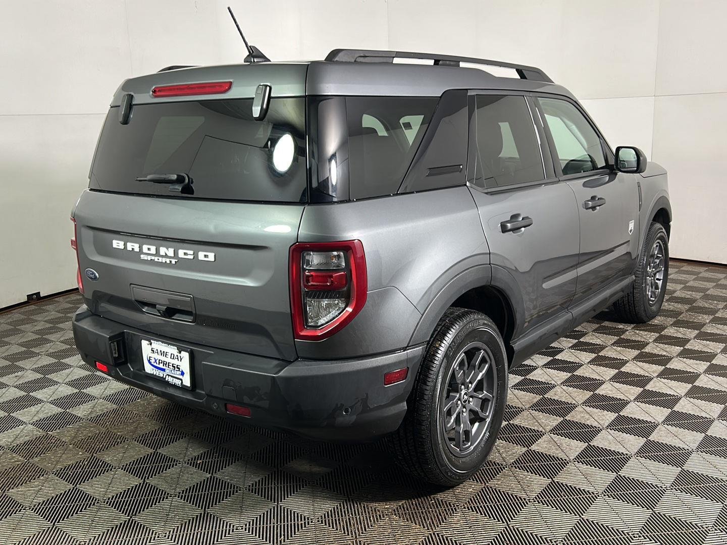 Used 2024 Carbonized Gray Ford Big Bend image 6