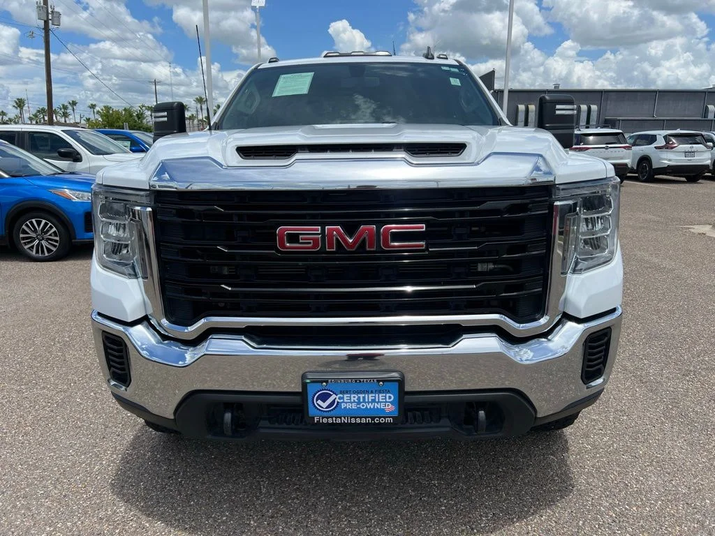 Used 2023 White GMC Pro image 2