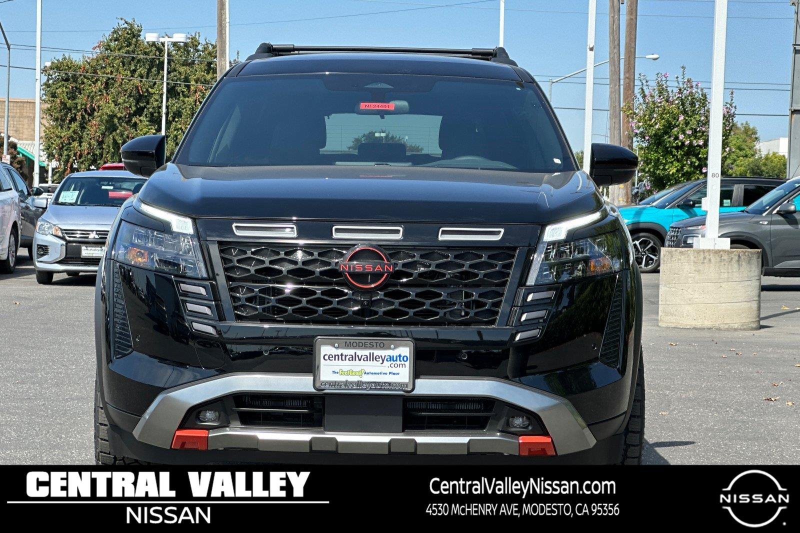 New 2026 Super Black Nissan Rock Creek image 9