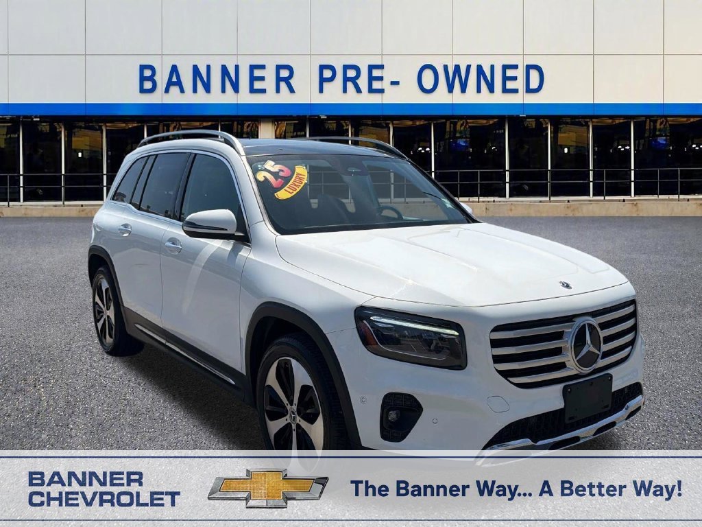 2025 Mercedes-Benz GLB