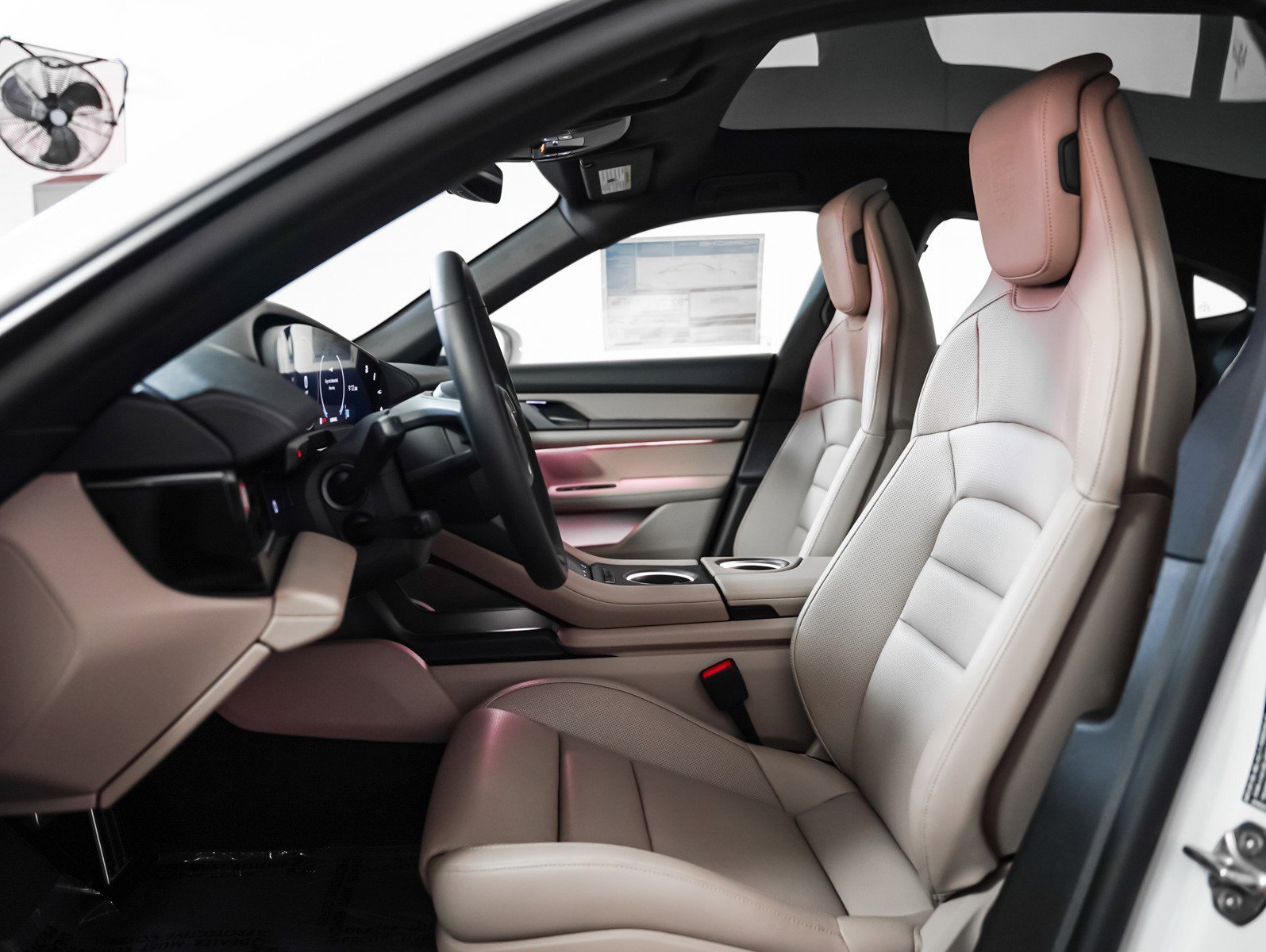 New 2026 White Porsche  image 5
