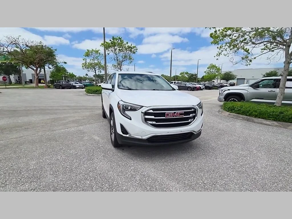 Used 2020 Summit White GMC SLT image 52