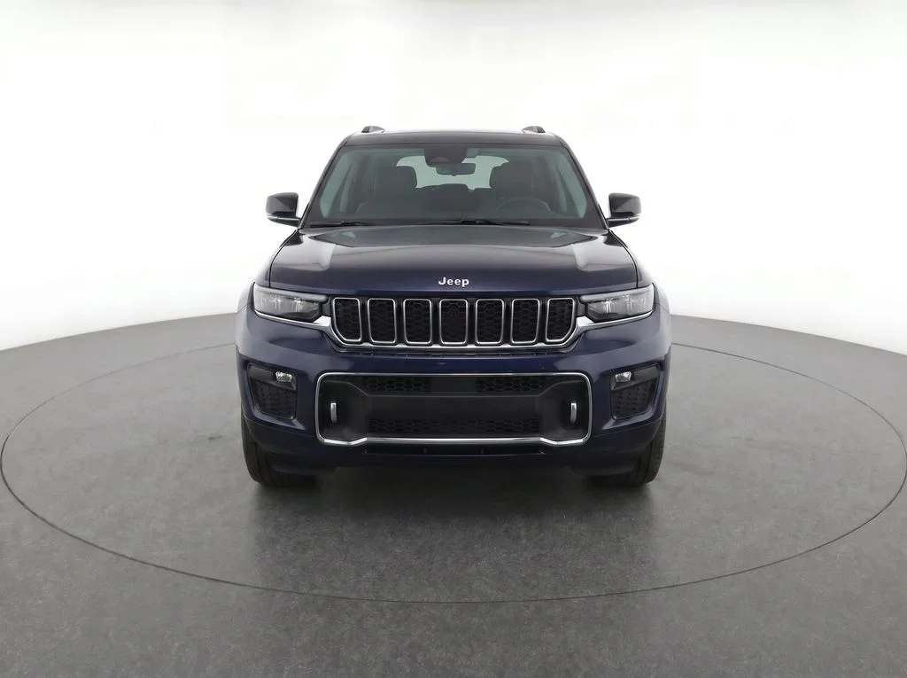 Used 2024 Blue Jeep Overland image 2