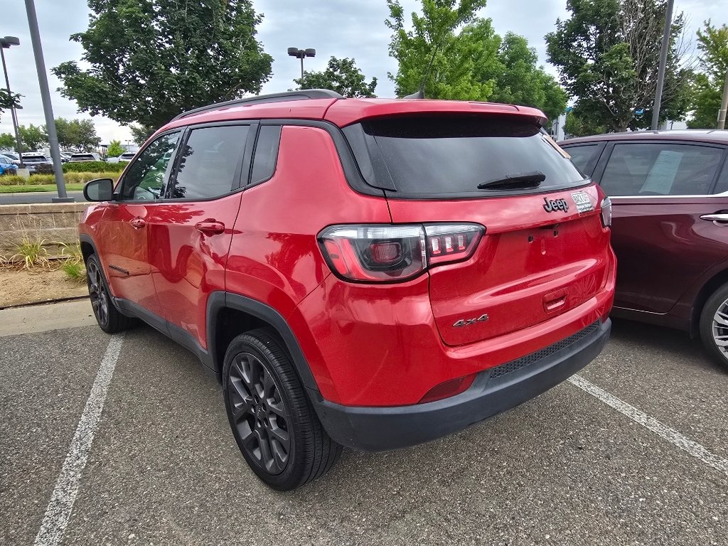 Used 2021 Redline Pearlcoat Jeep 80th Anniversary image 3