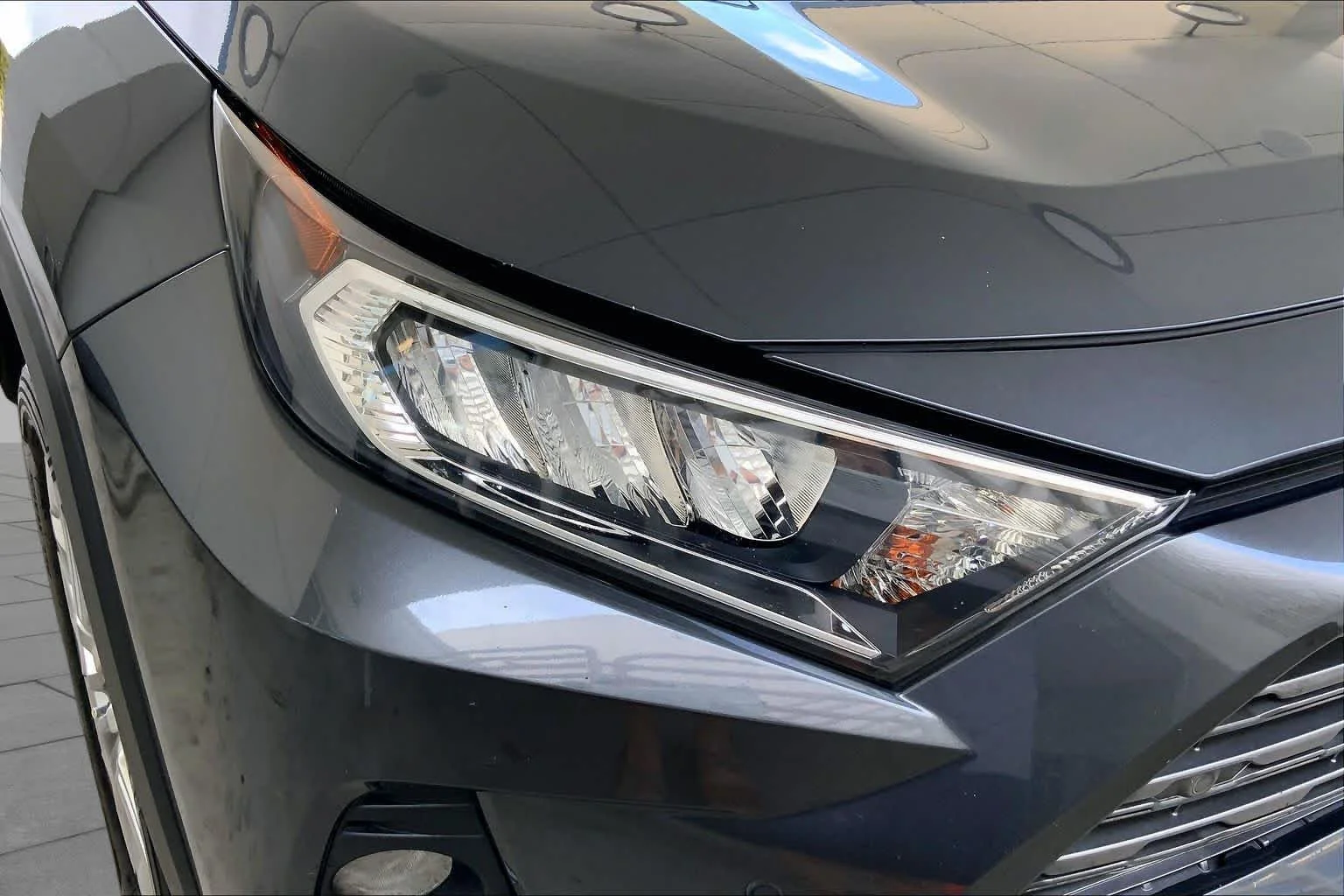 Used 2020 Magnetic Gray Metallic Toyota Limited image 26