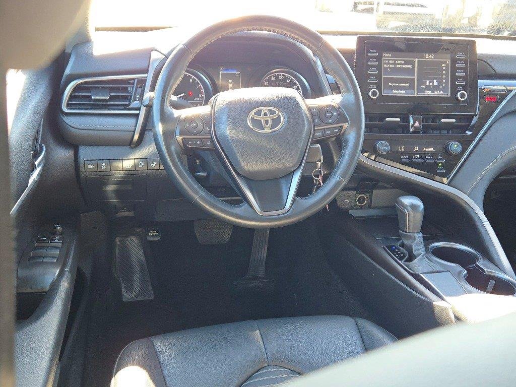 Used 2024 Midnight Black Metallic Toyota SE image 13