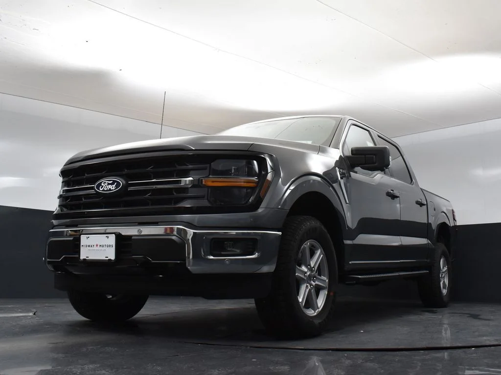 New 2026 Gray Ford XLT image 35