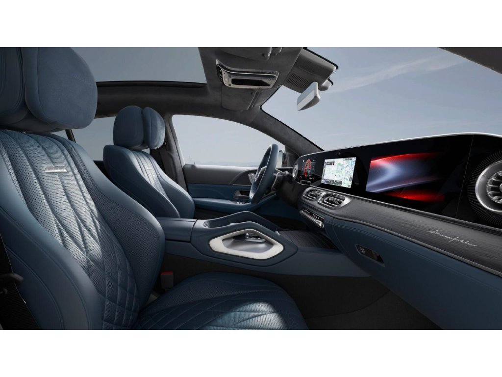 New 2027 MANUFAKTUR Alpine Grey Mercedes-Benz  image 4