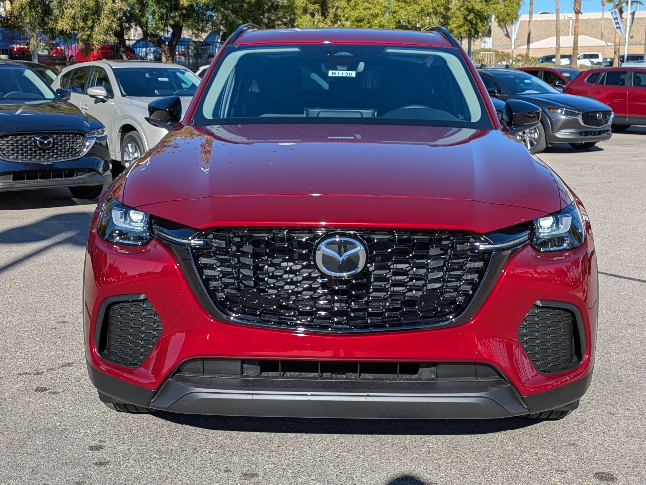 New 2026 Soul Red Crystal Metallic Mazda SC AWD image 8