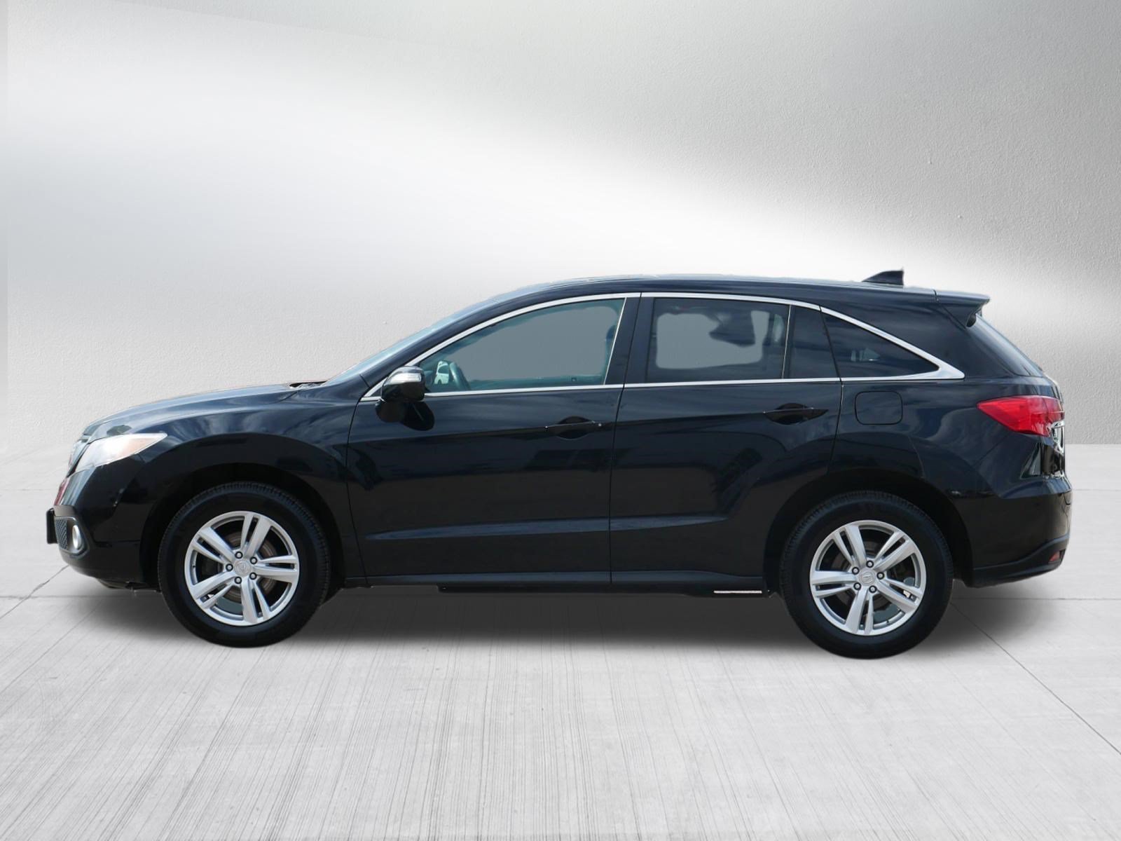 Used 2014 Crystal Black Pearl Acura Tech Pkg image 4