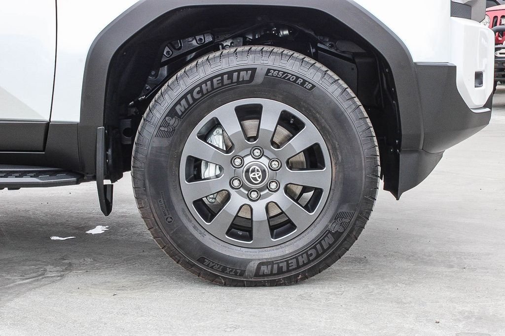 Used 2025 Trail Dust/Gray Scape Toyota Base image 12