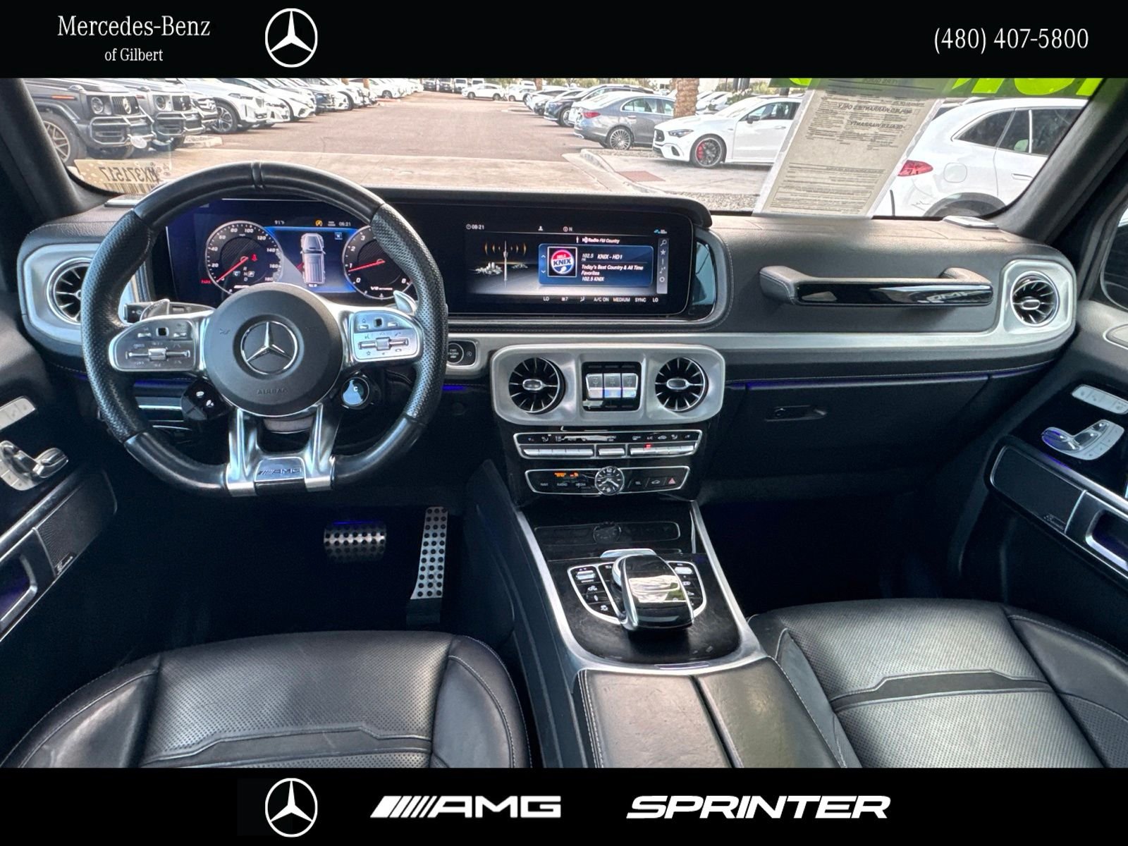 Certified Used 2021  Mercedes-Benz G 63 AMG® image 26