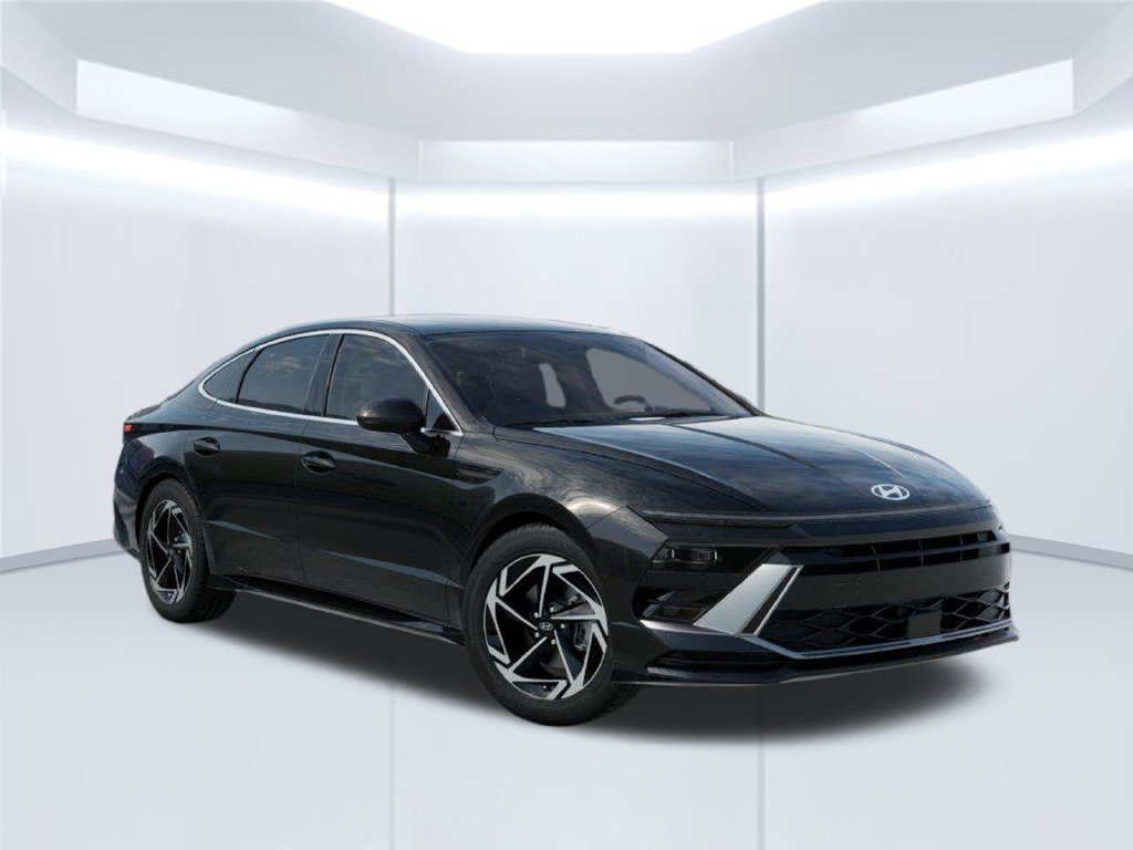 New 2026 Black Hyundai SEL Sport image 2