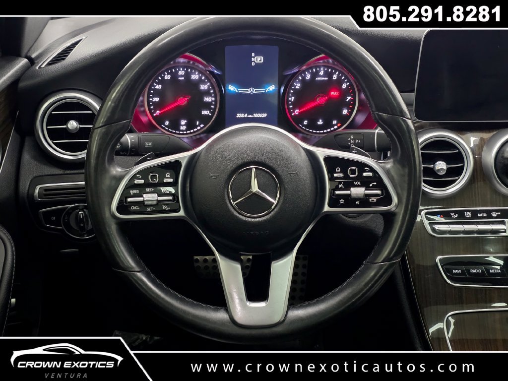 Used 2019 Blue Mercedes-Benz C 300 image 20
