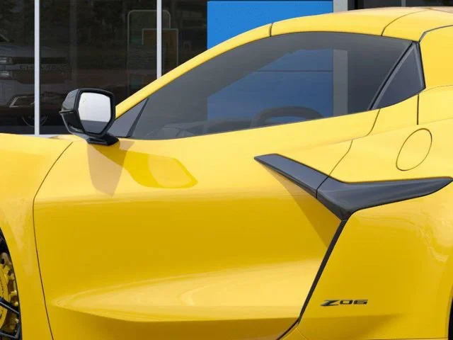 New 2026 Competition Yellow Tintcoat Metallic Chevrolet 3LZ image 12