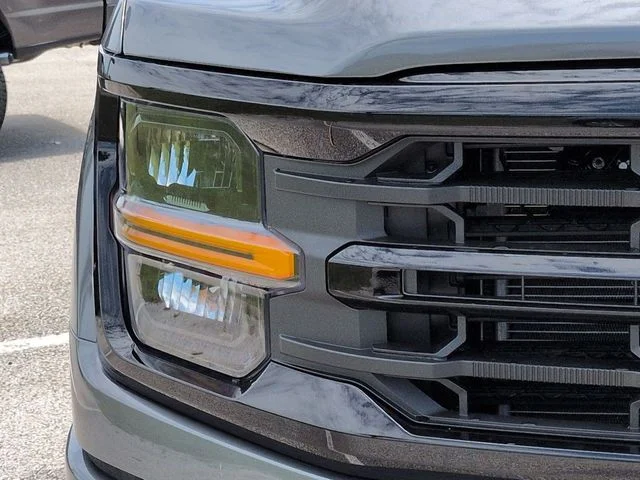 New 2026 Gray Ford XLT image 10
