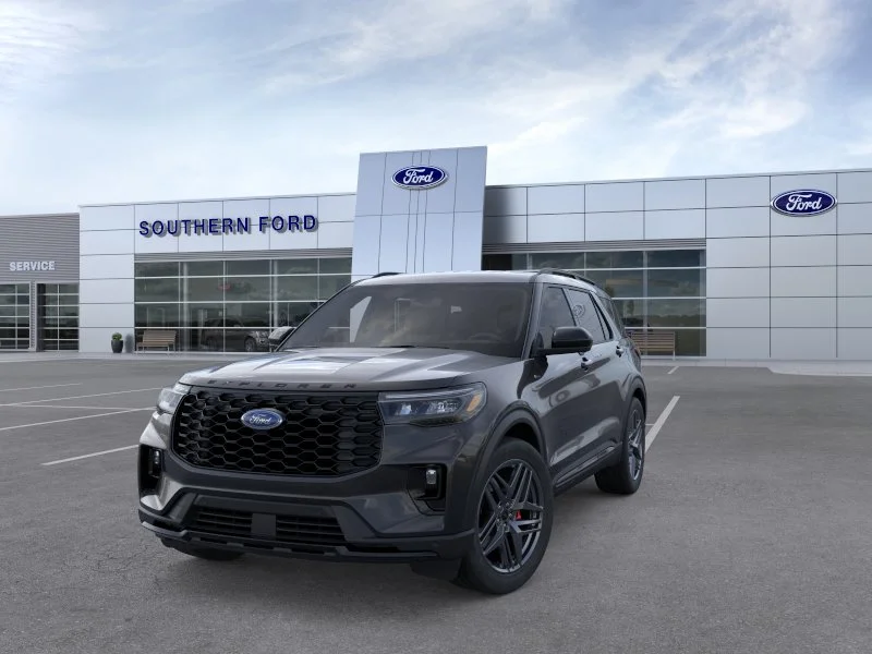 New 2026 Agate Black Metallic Ford ST-Line image 26