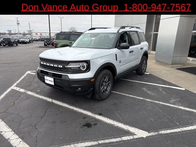 2026 Ford Bronco Sport Big Bend