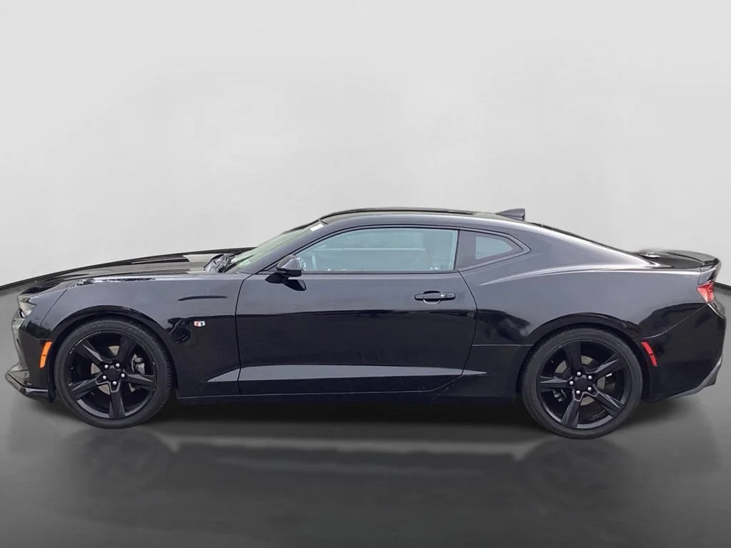 Used 2018 BLACK Chevrolet 1LT image 8