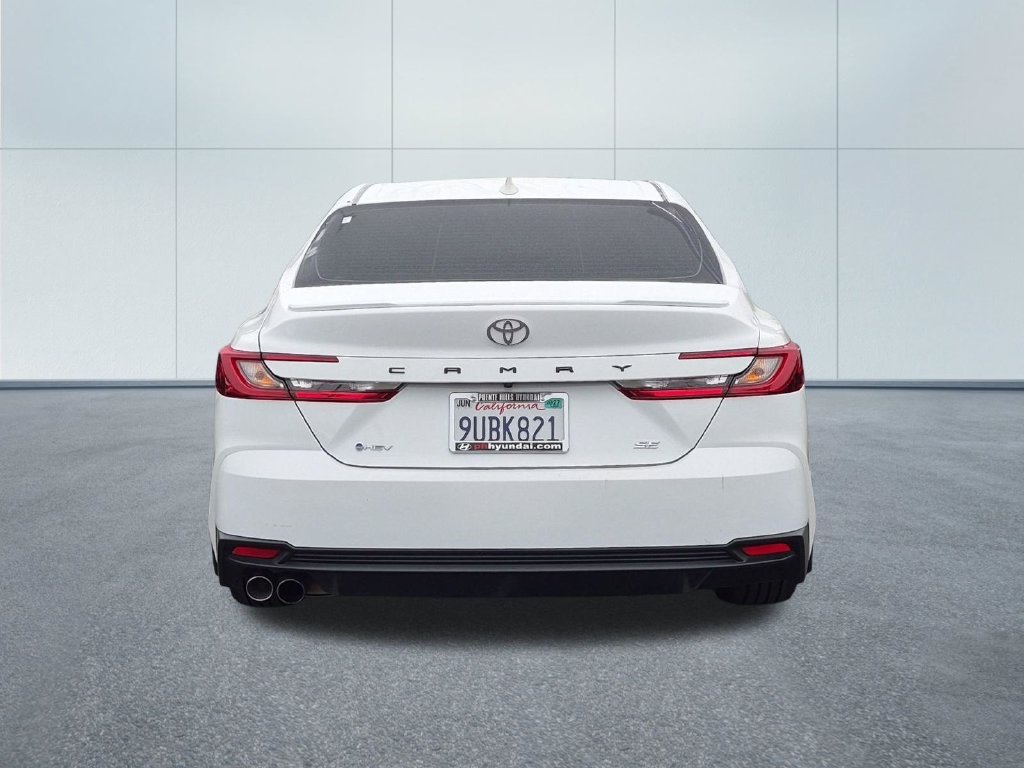 Used 2025 White Toyota SE image 5