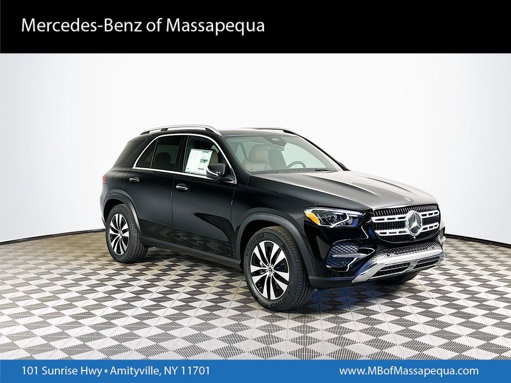 New 2026 Black Mercedes-Benz GLE 350 image 1