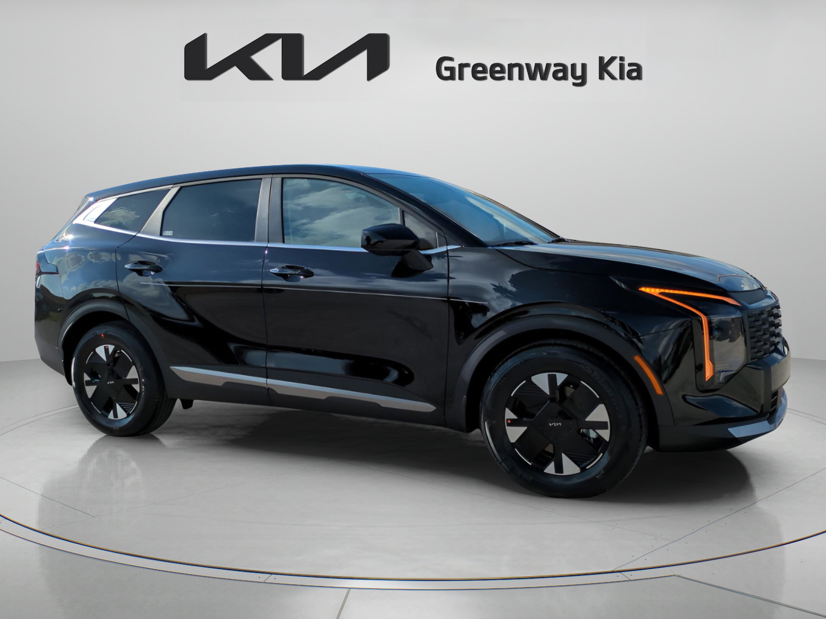New 2026 Fusion Black Kia LX image 11