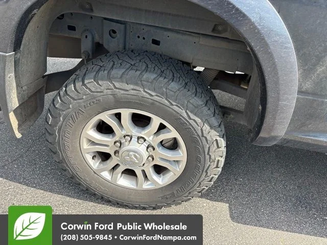 Used 2018 Gray Ram Laramie image 6
