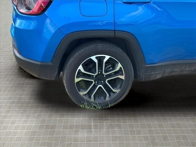 Used 2024 Blue Jeep Limited image 14