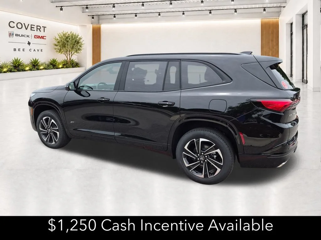 New 2026 Ebony Twilight Metallic Buick Sport Touring image 8