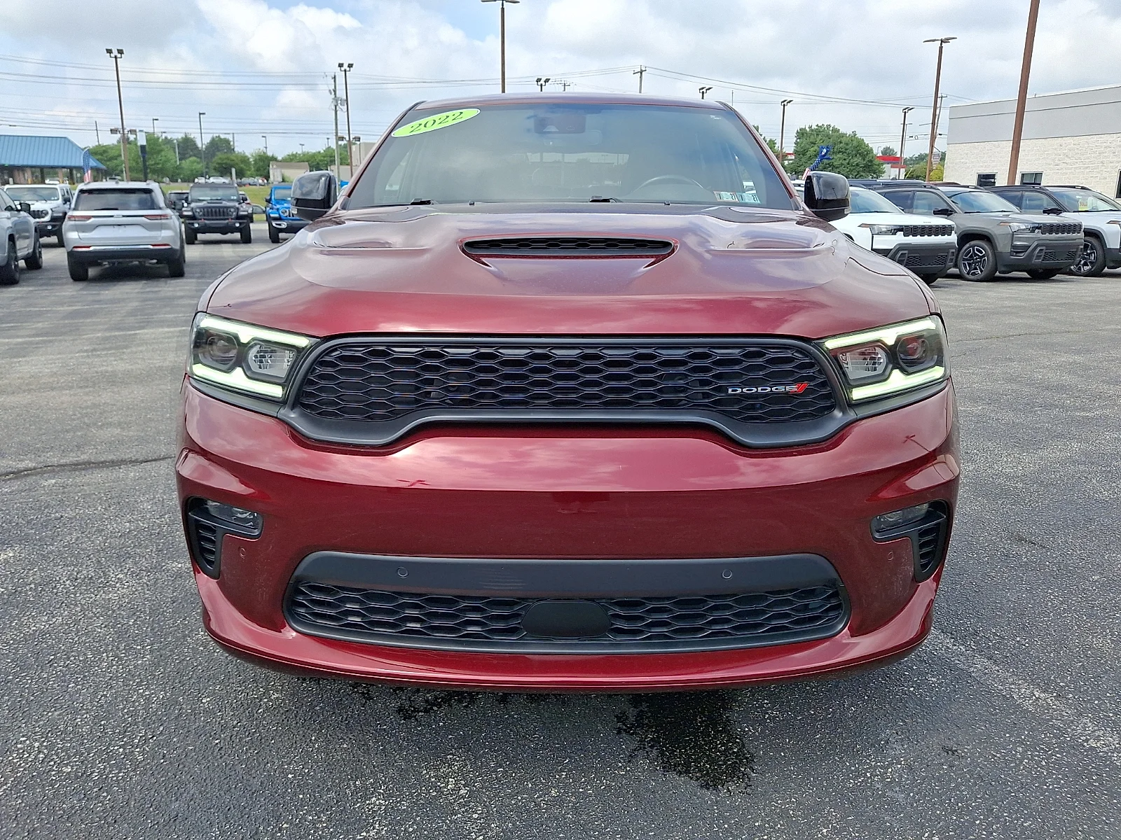 Certified Used 2022 Red Dodge R/T Plus image 4