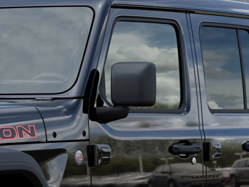 New 2026 Black Clear-Coat Exterior Paint Jeep Rubicon image 38