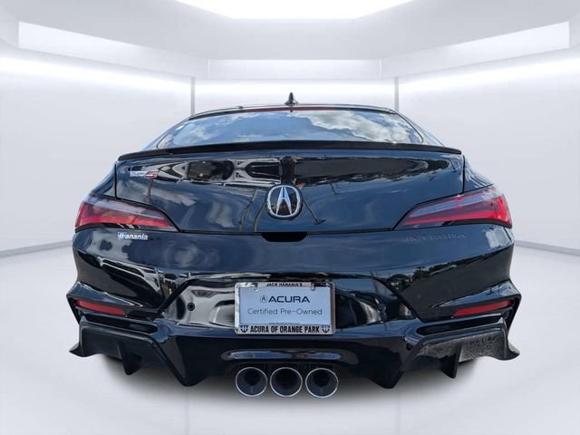 Certified Used 2025 Majestic Black Pearl Acura Type S image 4