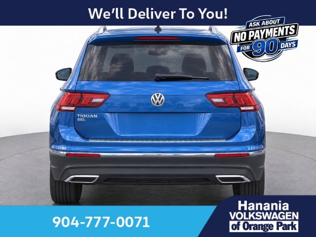 Used 2020 Blue Volkswagen 2.0T SEL image 7