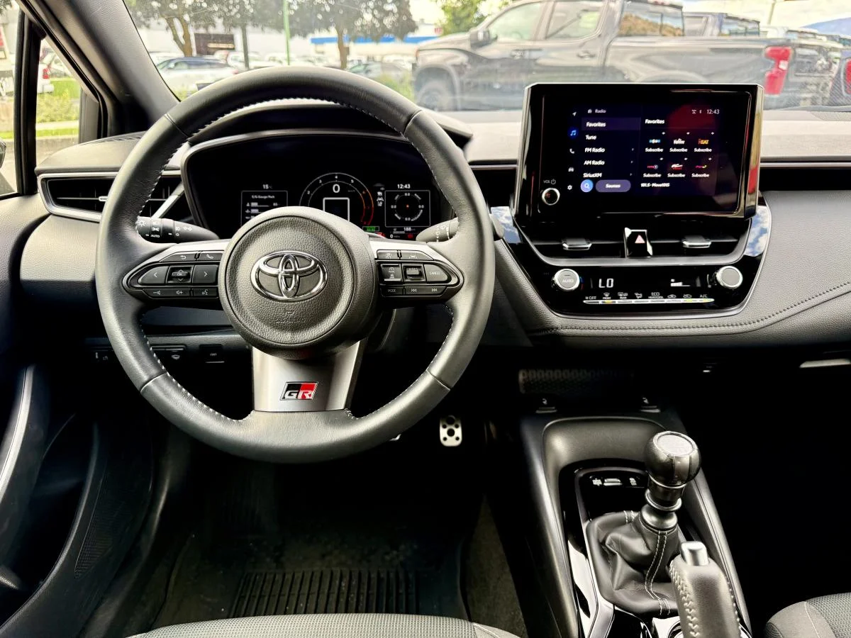 Used 2024 Red Toyota Core image 19