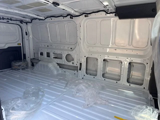 New 2026 Oxford White Ford Cargo Van image 13