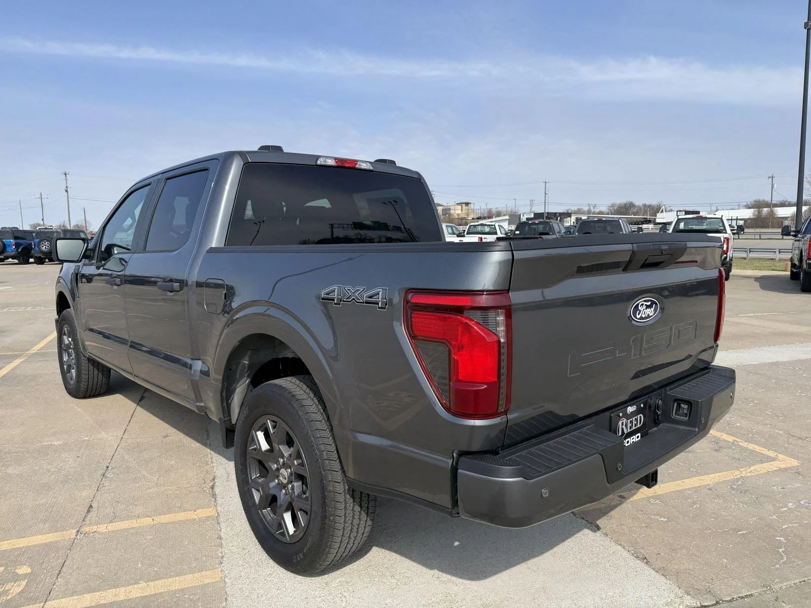 New 2026 Carbonized Gray Ford STX image 7
