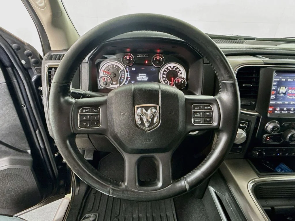 Used 2018 Maximum Steel Metallic Clearcoat Ram Sport image 11