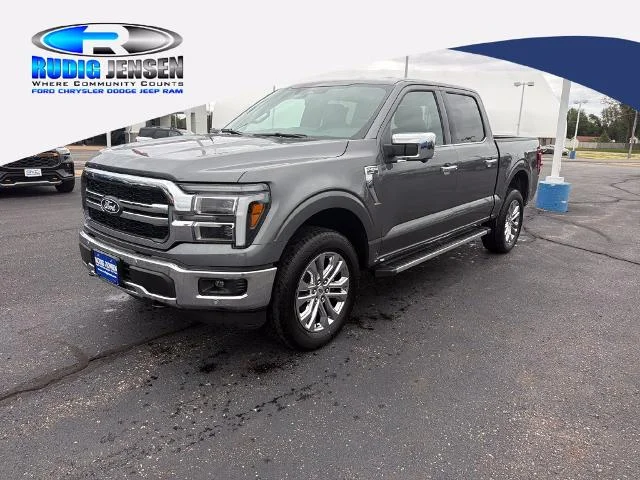 New 2026 Carbonized Gray Metallic Ford Lariat® image 30