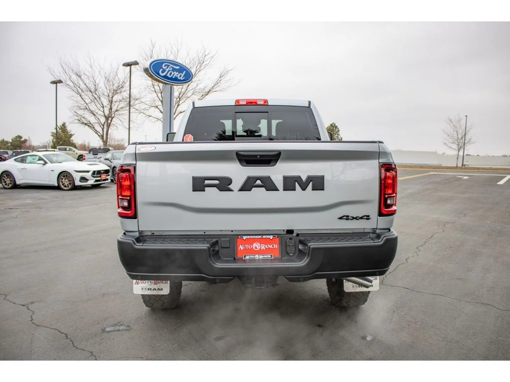 New 2026 Silver Zynith Ram Tradesman image 6