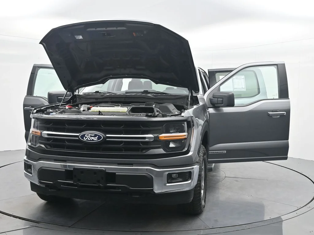 Certified Used 2025 Gray Metallic Ford XLT image 42