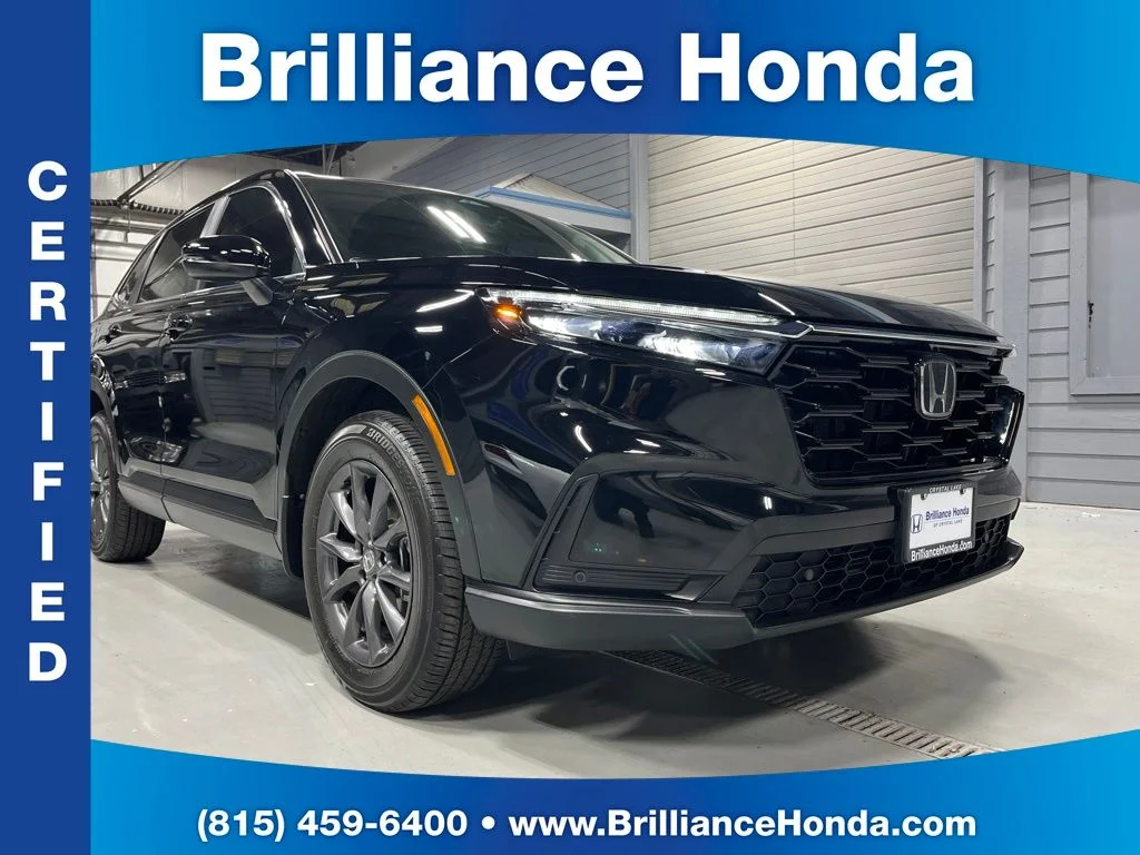 Certified Used 2026 Crystal Black Pearl Honda AWD EX-L image 1