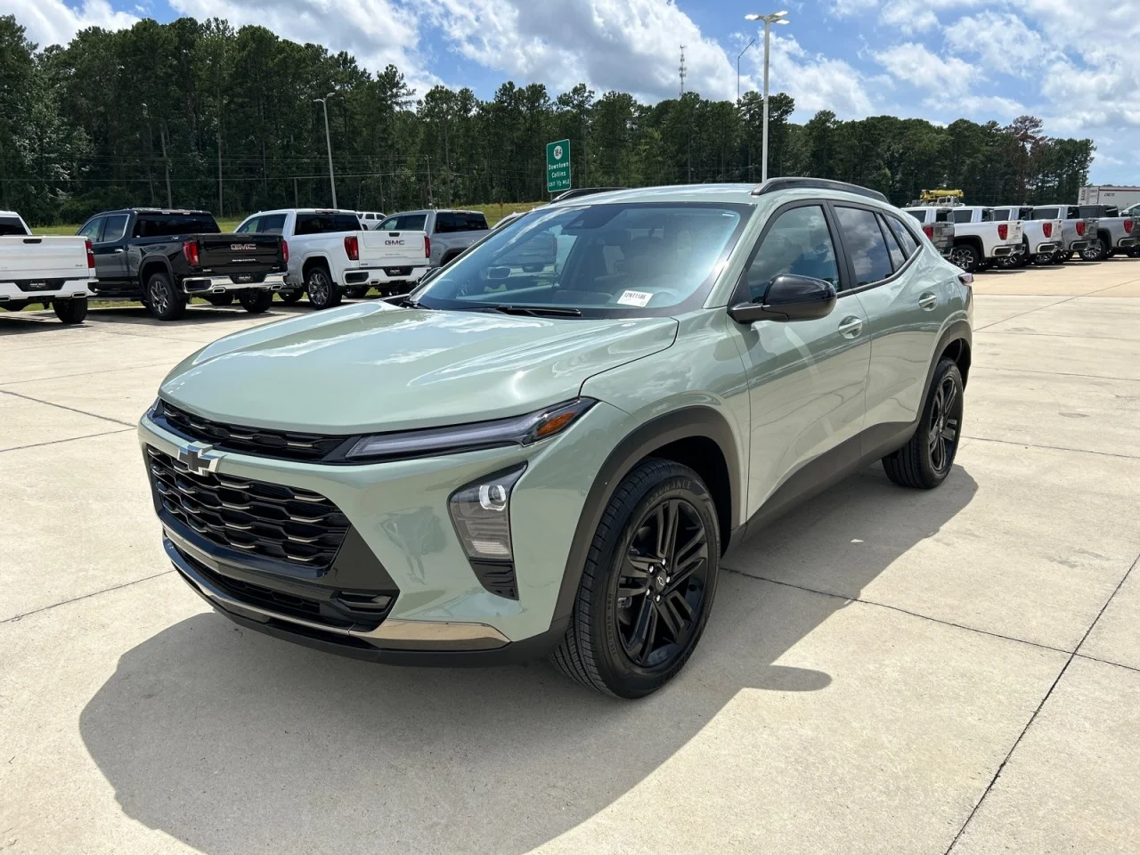 New 2026 Cacti Green Chevrolet ACTIV image 1