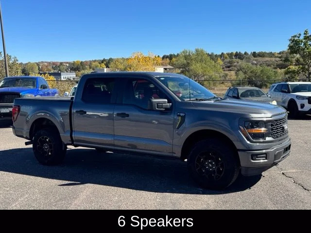 Used 2025 Gray Ford STX image 8
