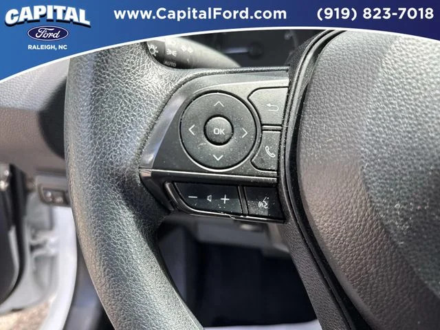 Used 2024 White Toyota LE image 22