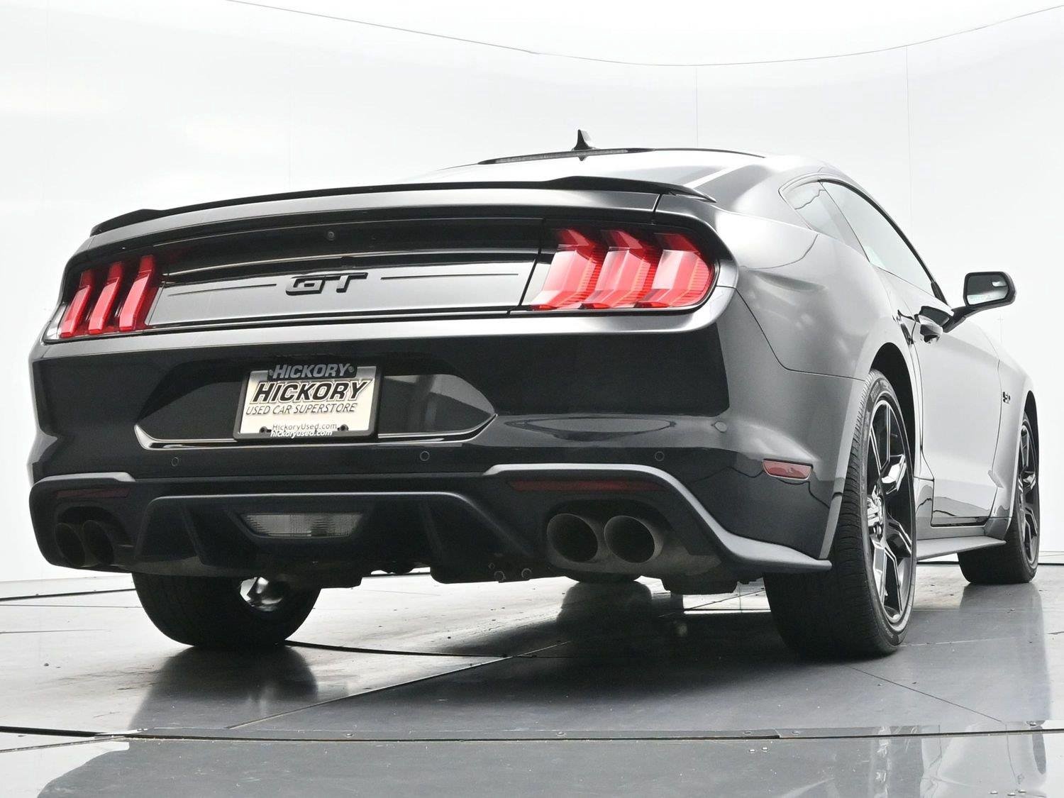 Used 2020 Shadow Black Ford GT image 47